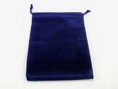 Dice Bag Large Royal Blue CHX02396